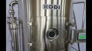 KODI LPG5 Lab Spray Dryer Trial in China