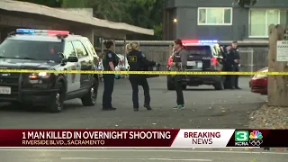 1 killed in overnight Sacramento apartment shooting, police say