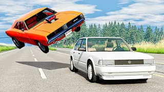 Best Crashes of the Month #7 - August 2023 - BeamNG Drive | CrashBoomPunk