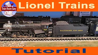 Lionel Trains - Tutorial - LionChief Plus