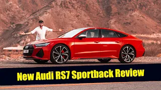 2021 Audi RS7 Sportback Review | A High Performance Luxury Sedan