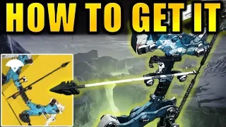 Destiny 2: How to Get the LEVIATHAN'S BREATH Exotic Bow! | Shadowkeep