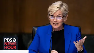 Energy Sec. Granholm: Focus on renewable energy will protect U.S. 'manufacturing backbone'