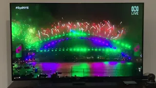 Sydney New Years Eve Fireworks 2020