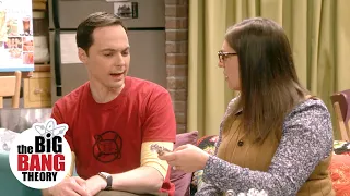 Sheldon Can't Figure Out the Wedding Present | The Big Bang Theory