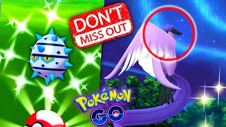 *DONT MISS THIS SHINY BOOST FLASH EVENT* More Galarian Birds in Pokemon GO