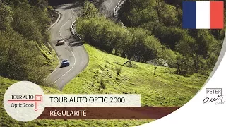 Règlement du Tour Auto - la Régularité