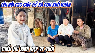 Bắt Gặp “ Thiếu Nữ Xinh Đẹp 17 Tuổi “ Trên Núi Cao. Bất Ngờ Trước Nhan Sắc Của Cô Gái RagLai. | 339