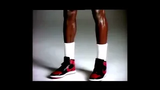 Original Jordan 1 Retro Bred Banned NBA Advertisement