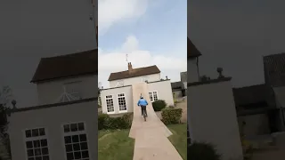 Jumping Over A House On A Bike 🤯
