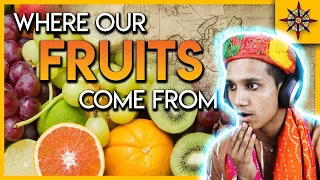 Villagers' Minds Blown by the Geography of Fruit! Must-See Reactions! Tribal People Try