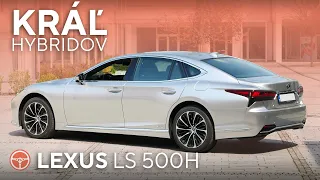 Lexus LS 500h. Prečo ho nemeckí inžinieri nenávidia? - volant.tv test