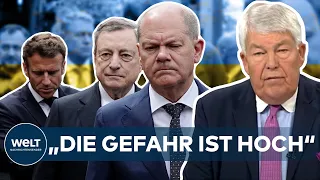 „Für die Russen wäre es ein Leichtes, einen Zug zu beschießen“ - General a.D. Roland Kather