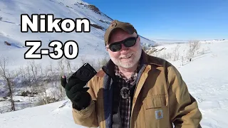 LANDSCAPE PHOTOGRAPHY with the Nikon Z 30?