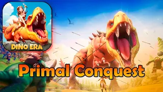 Primal Conquest: Dino Era | Gameplay Walkthrough