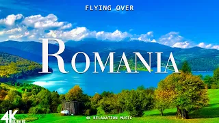 Romania 4K Nature Relaxation Film - Relaxing Music With Beautiful Natural Landscape - Videos 4K