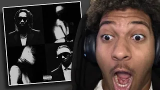 Future and Metro Went Crazy AGAIN! Future & Metro Boomin - WE STILL DON'T TRUST YOU Album Reaction