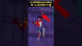 Spiderman INDIA 🇮🇳 is Lolipop !? 😳 in Spider-Man: Across the Spider-Verse #marvel #spiderman