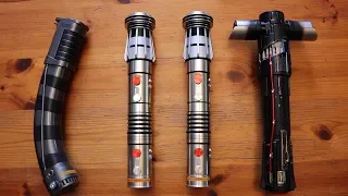 Star Wars Galaxy's Edge Legacy Lightsabers Unboxing!!!!