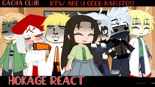 [ Hokage React | Gacha club ]