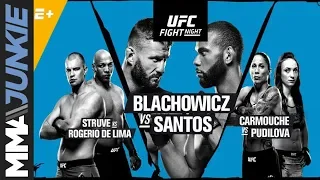 UFC Prague Fight Breakdown: Jan Blachowicz vs. Thiago Santos