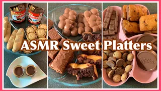 Filling Platter ASMR | My Top 3 Most Viewed Sweet Platters | TeamFilGer