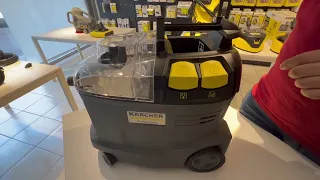 Karcher puzzi 8-1 koltuk yıkama makinesi 2023 model