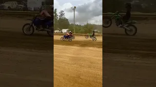 Busco Beach Drag Strip 🔥🤘🏽 #yz250 #kx250f #buscobeach #mudbath #motovlog #dirtbike #2024 #canam