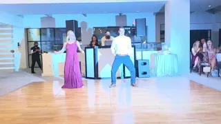 Epic Groom and Mother Wedding Reception Dance!