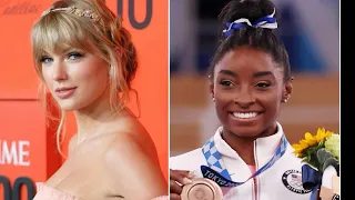 Taylor Swift Recorded a Tribute to Simone Biles That Left the Olympian Crying