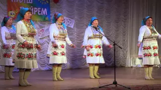 "КУГЕЗЕ КУМЫЛ" ансамбль - Йытын кылта мо кылта... / «Паяш пайрем»/ Советский поселок /2015