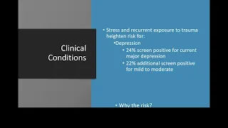 A Focus on Telecommunicator Mental Health and Wellness - August 2023 State of 911 Webinar