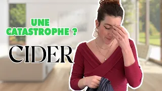 CIDER, ÇA VAUT QUOI ? Qualité, prix, environnement