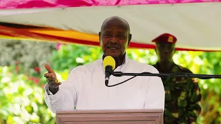 Museveni hosts regional speakers, reiterates need for Unity