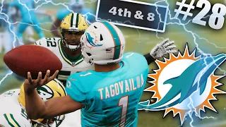 This 4th and 8 Play Was Impossible... Primetime Thriller! Madden 22 Miami Dolphins Franchise Ep.28