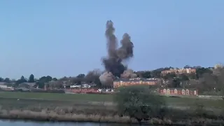 World War II bomb detonated after homes evacuated in Exeter