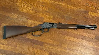 Henry 45-LC Big Boy:  Lever-action LEGEND at the Range!!