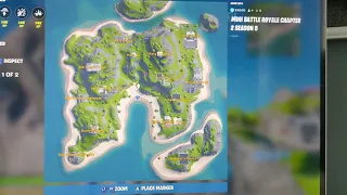 Daniel's Mini Battle Royale Chapter 2 Season 5 Map