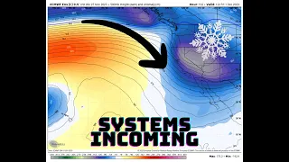 California Weather: Systems approach!