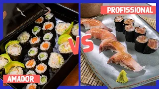 SUSHI | AMADOR X PROFISSIONAL com Ken Mizumoto | Mohamad Hindi