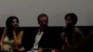 Lucy Liu during "Watching the Detectives" Q&A