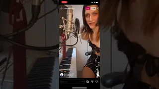 Arca Piano Improv on IG live