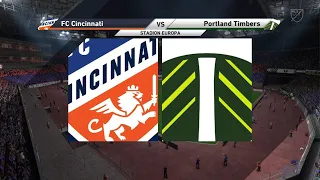 FC Cincinnati vs Portland Timbers | MLS 22nd April 2023 Full Match FIFA 23 | PS5™ [4K HDR]