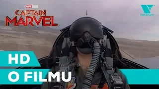 Captain Marvel (2019) HD film o filmu | Zákulisí | CZ titulky