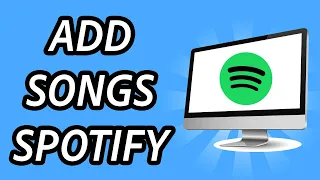 How to add SONGS from local files to Spotify - QUICK AND EASY (2024)