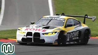 2022 BMW M4 GT3 (G82): Turbo Straight-Six Speed - Spotlight Spa-Francorchamps