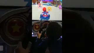 Super Mario Race Car "Mario wins"