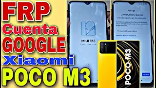 Frp Manual Poco M3, Quitar Cuenta De Google Xiaomi Poco M3