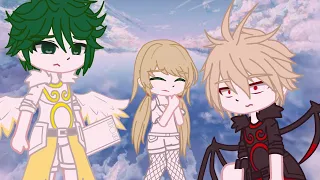 🕊️ Welcome to Wonderland 🕊️ || Bnha/Mha || Gacha Meme