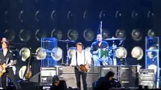 Paul McCartney - Get Back @ Citi Field 2009 Rock n Roll Reality King Hits